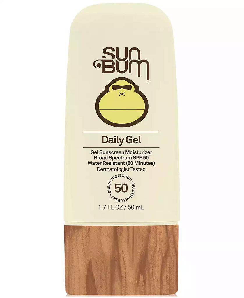 Sun Bum Daily Face Gel Sunscreen Moisturizer SPF 50, 1.7 oz.