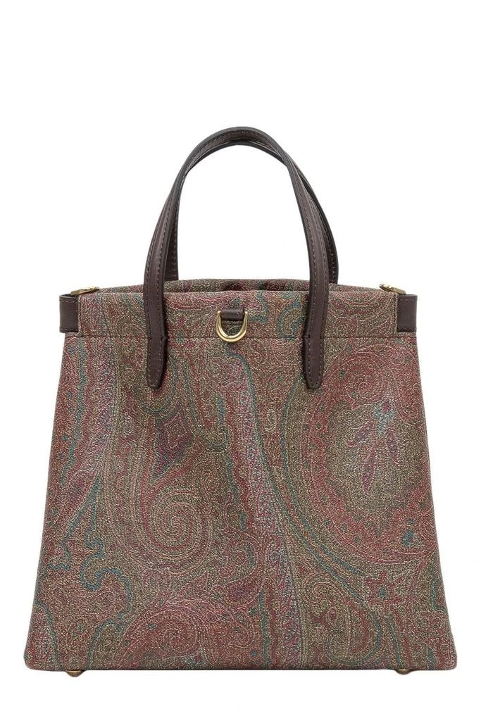 ETRO Etro Paisley Jacquard Tote Bag 2
