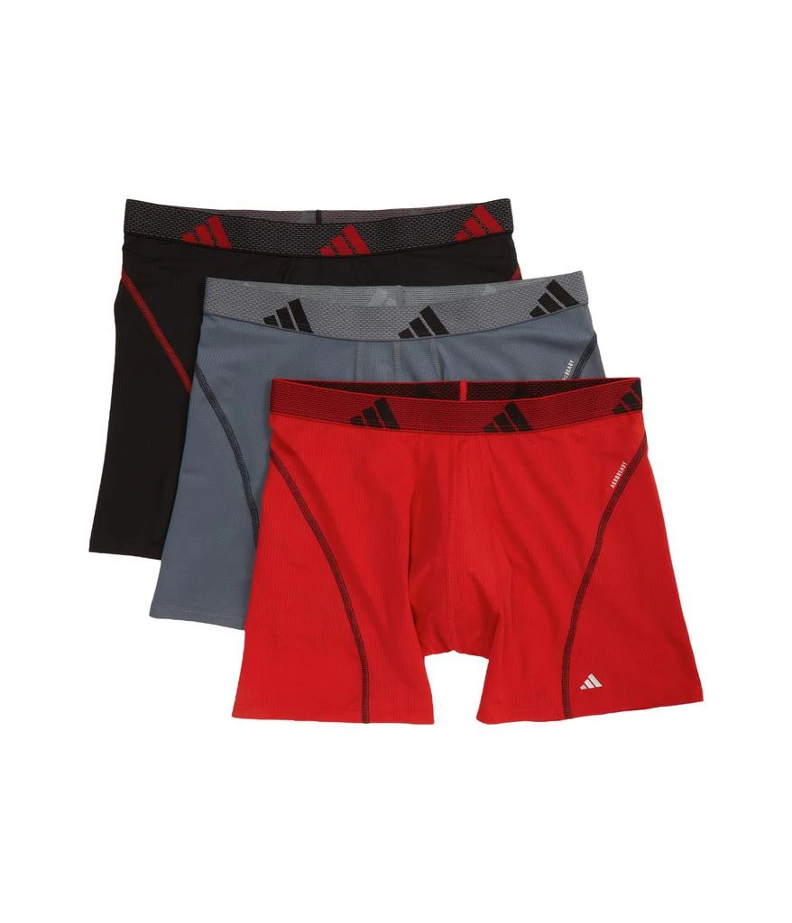 Adidas Performance Mesh Boxer Brief 3-Pack 1