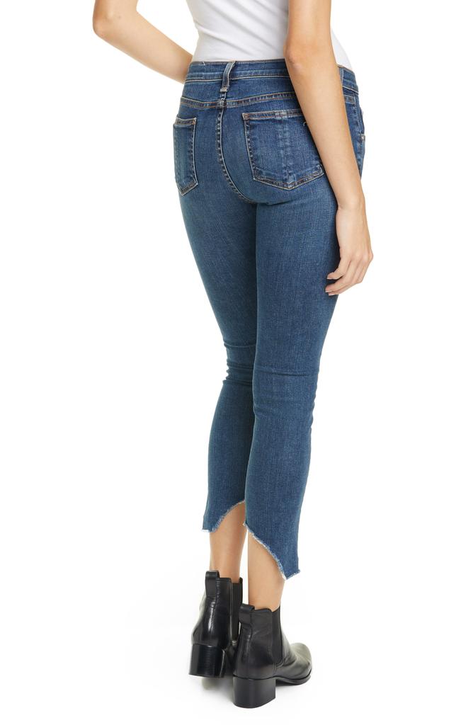 Rag & Bone Cate Step Hem Ankle Skinny Jeans