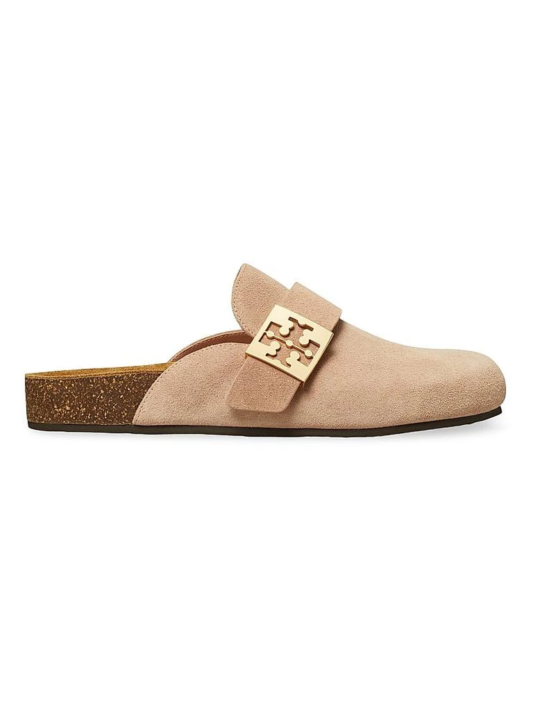 Tory Burch Mellow Suede Mules 1