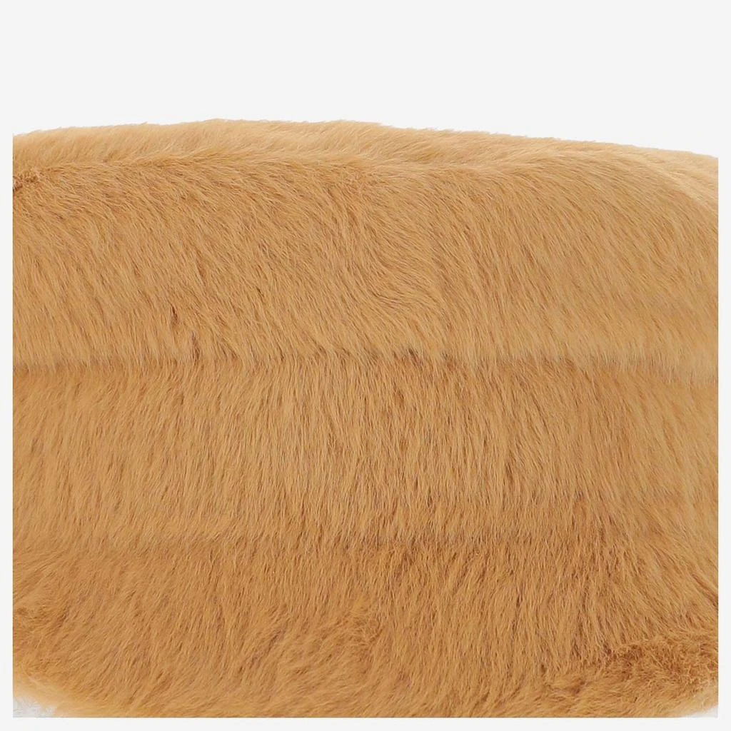 RUSLAN BAGINSKIY Ruslan Baginskiy Faux Fur Cap 4