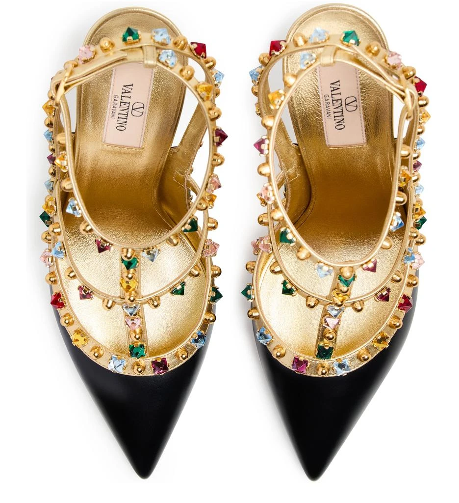 Valentino Rockstud pumps with strap 5