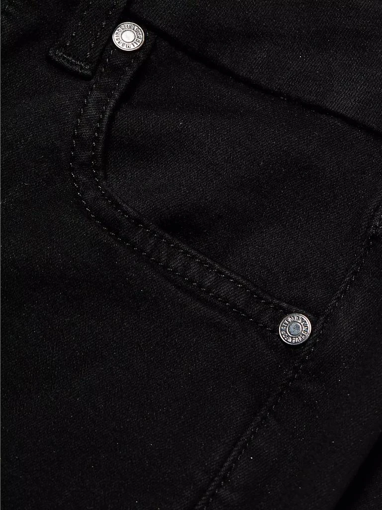 7 For All Mankind Mid-Rise Ankle Skinny Jeans 7