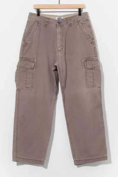 Urban Outfitters Vintage 1990s Old Navy Distressed Baggy Cargo Pants 1