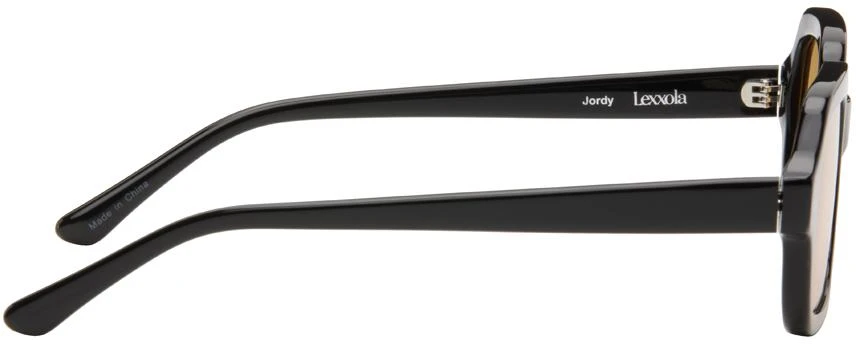 Lexxola Black Jordy Sunglasses 2