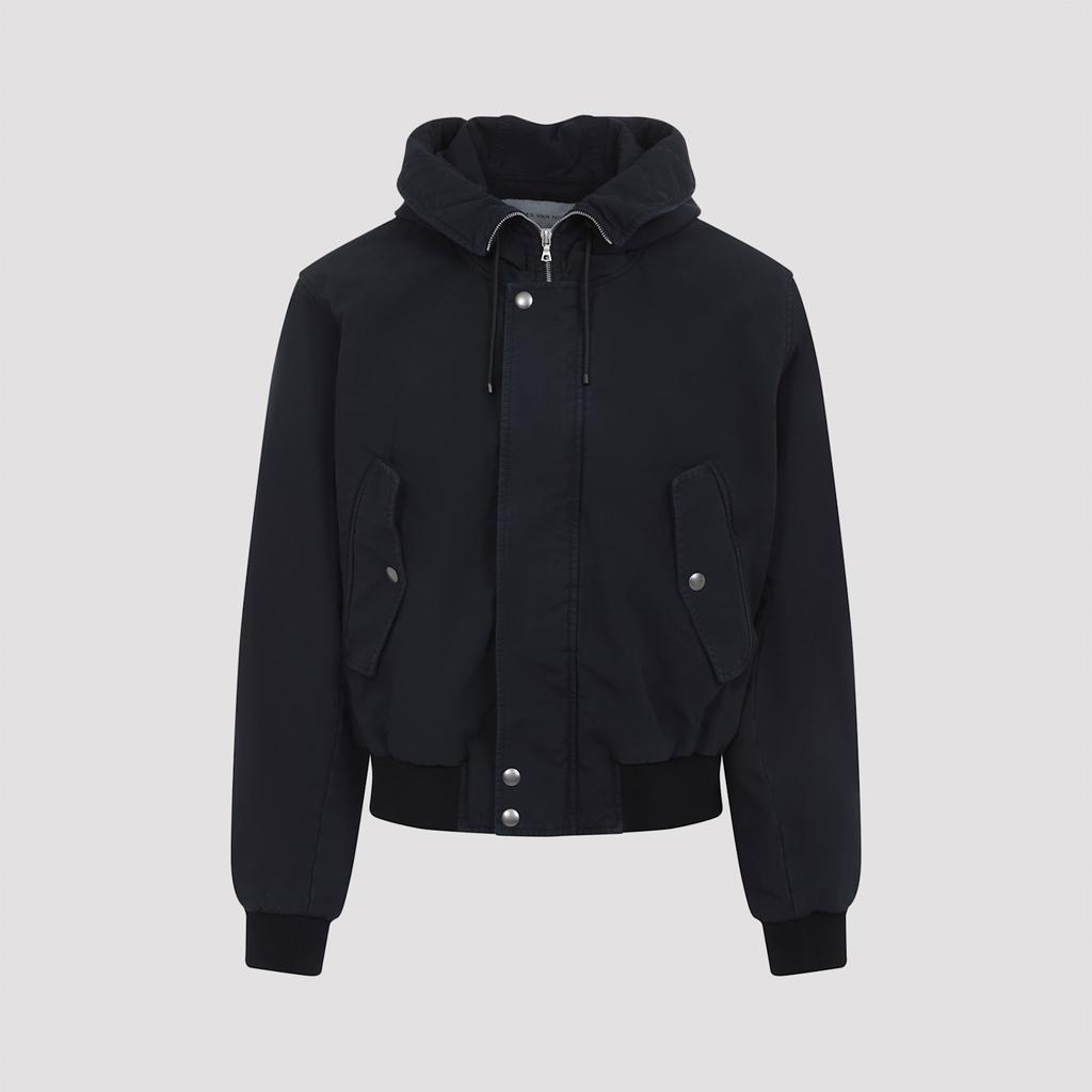 【K】NEIGHBORHOOD Sailing Padded Jacket Shop Men's Sailing Padded Jacket Black on Sale at BeyondStyle