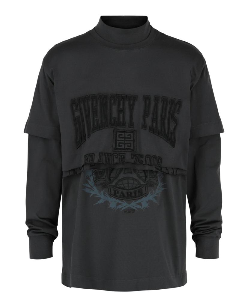 Shop Green 4G Embroidery T-shirt on Sale at BeyondStyle – Get 11