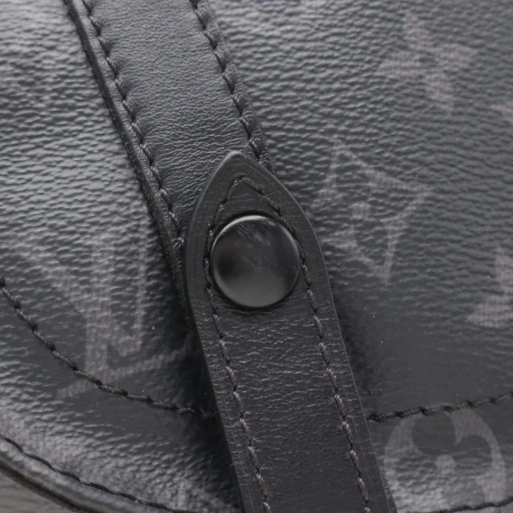 Louis Vuitton Louis Vuitton Grey Monogram Eclipse Christopher MM Backpack  5
