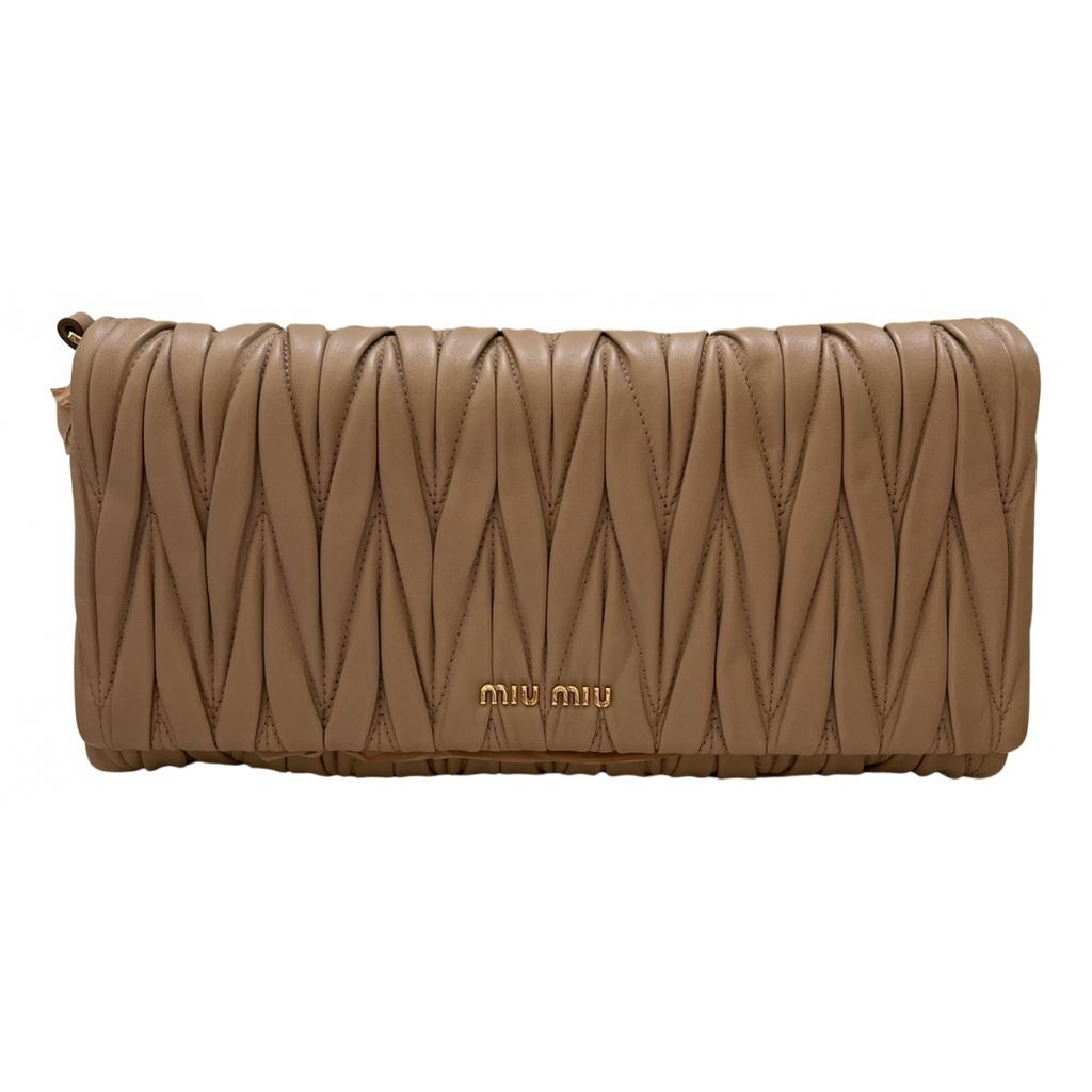Miu Miu Miu Miu Leather handbag