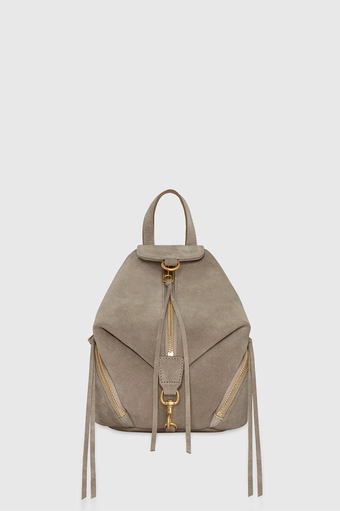 COPY - “The Julian” Rebecca Minkoff Rebecca Minkoff JULIAN BACKPACK - LIKE NEW black pebbled  main image 4