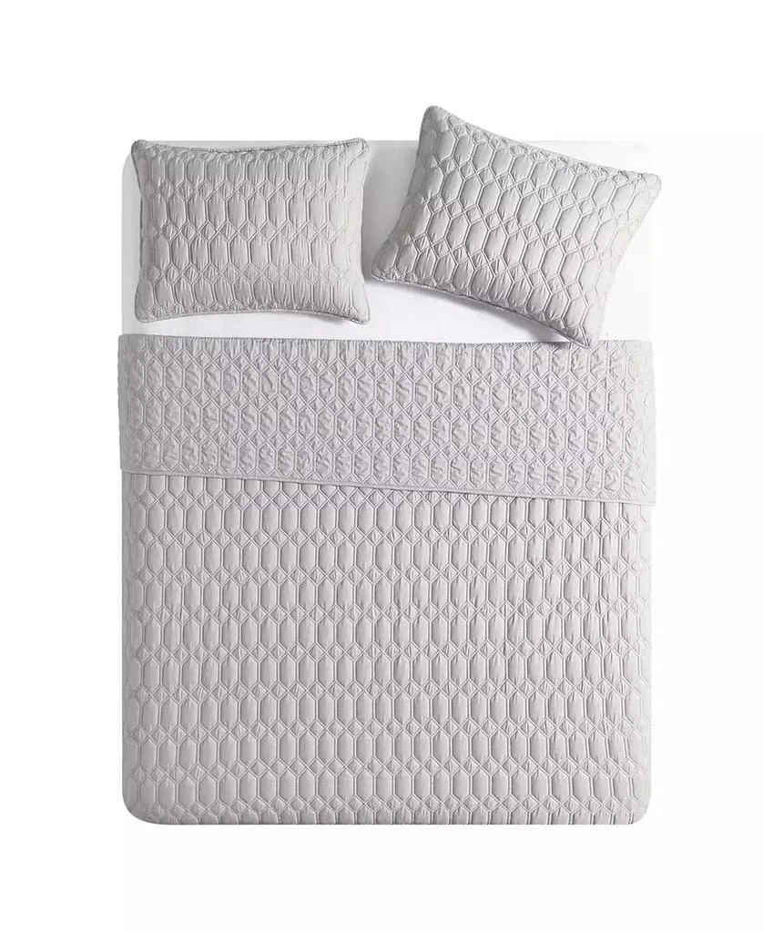 VCNY Home Diamond 3-Piece Quilt Set 3