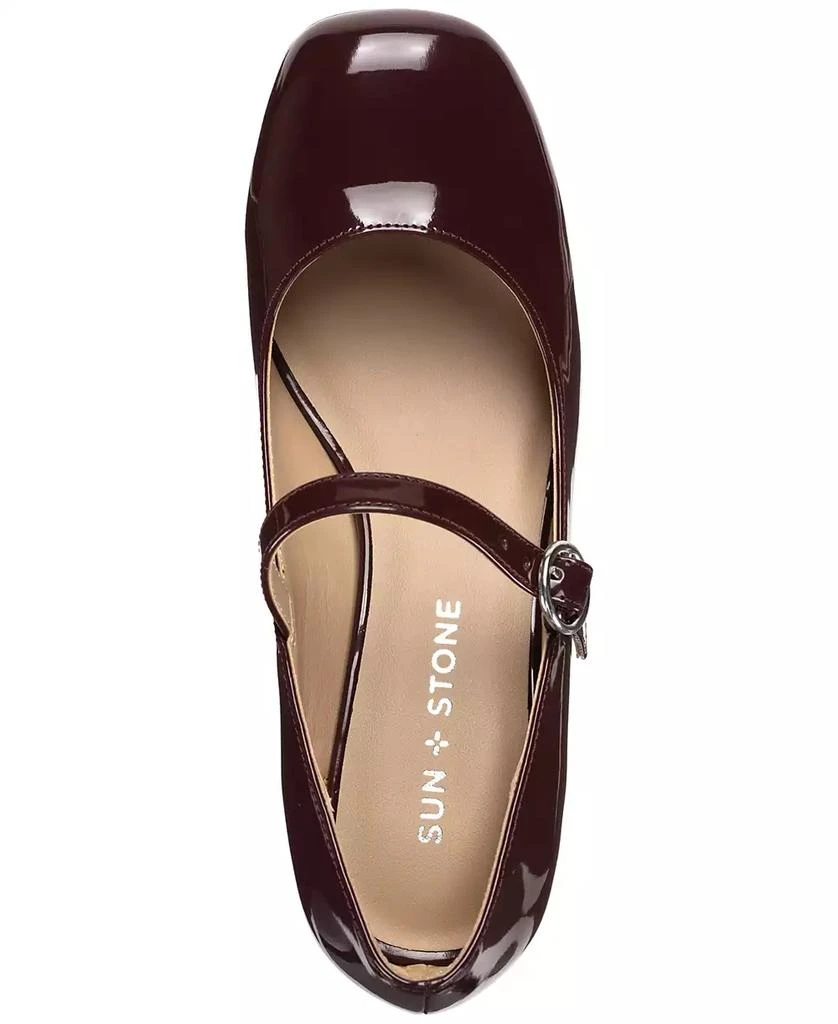 Sun + Stone Women's Vaneciaa Mary Jane Pumps, Created for Macy's 7