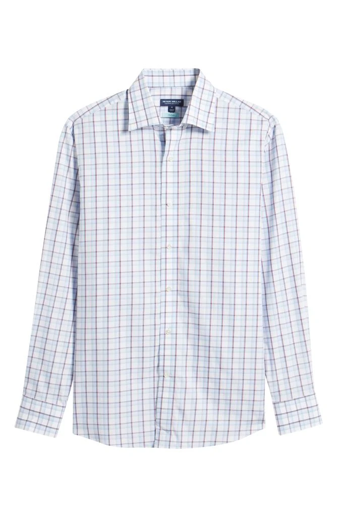 Peter Millar Crown Crafted Chipping Plaid Button-Up Shirt 6