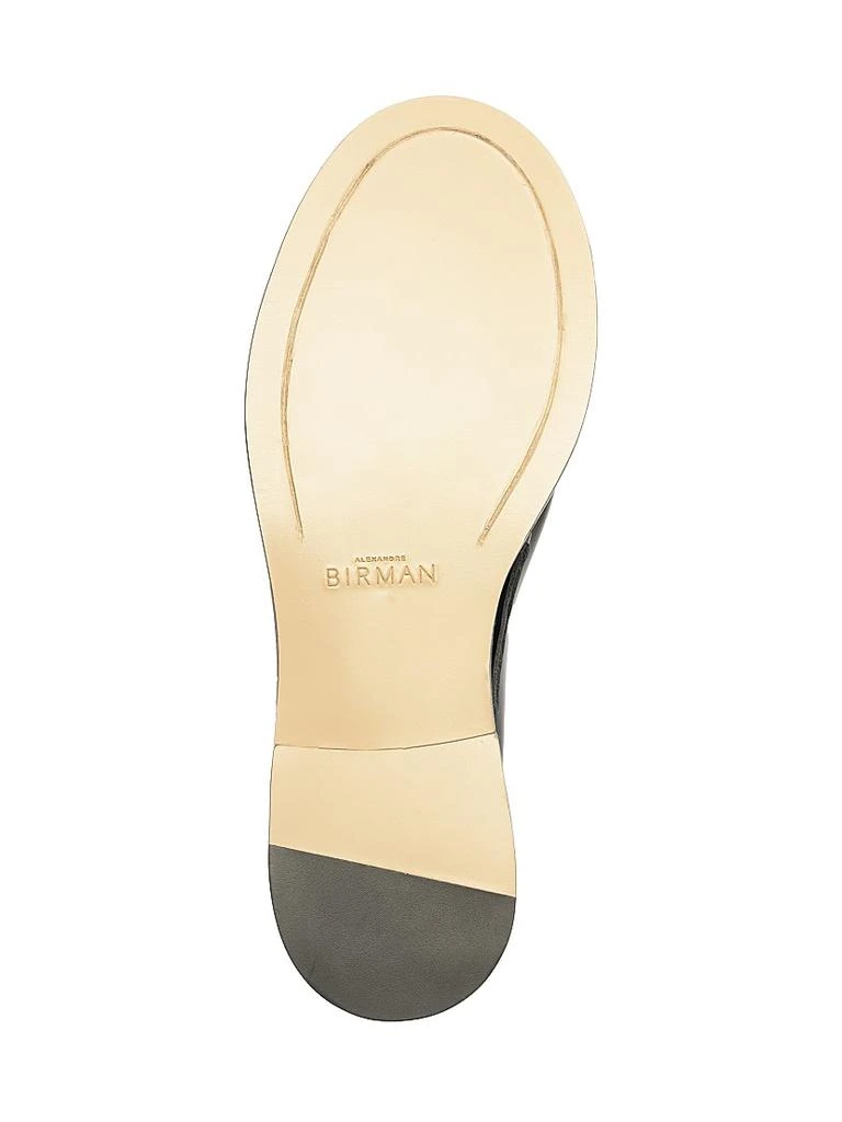 Alexandre Birman Clarita Leather Loafers 6