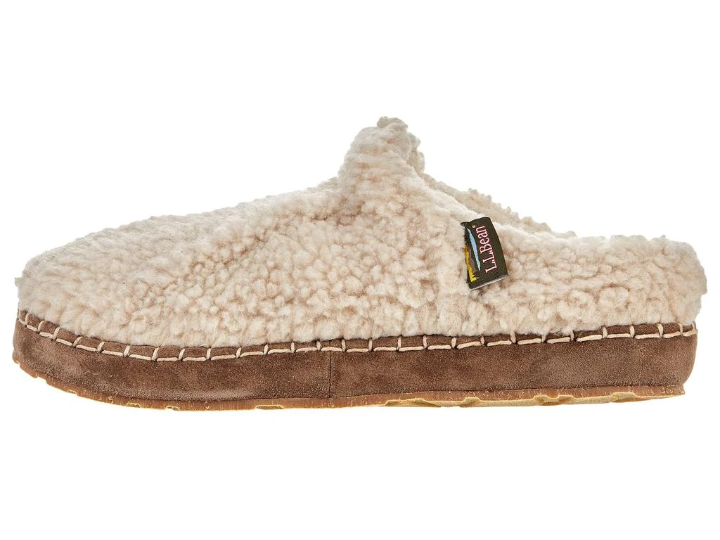 L.L.BEAN Cozy Slipper Slide Pile Fleece 4