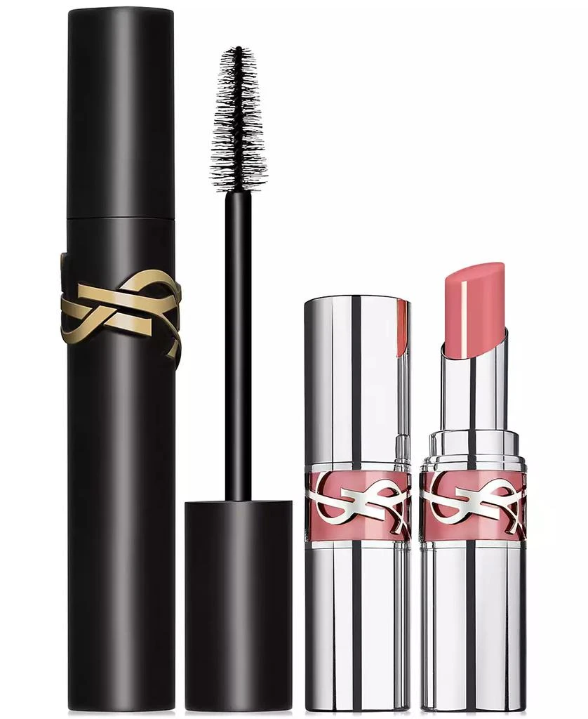 Yves Saint Laurent 2-Pc. Lash Clash Mascara & Loveshine Lip Oil Stick Gift Set, Exclusively at Macy's 2