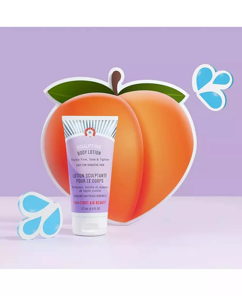First Aid Beauty Sculpting Body Lotion 6
