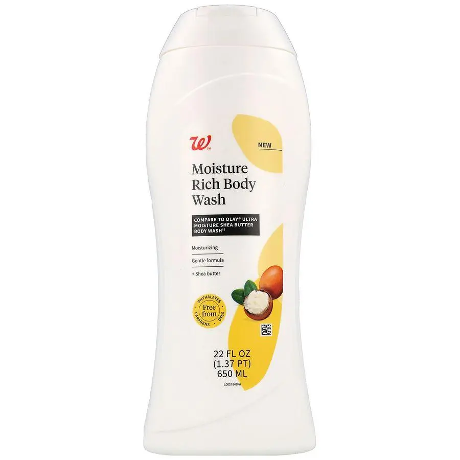 Walgreens Moisture Rich Body Wash