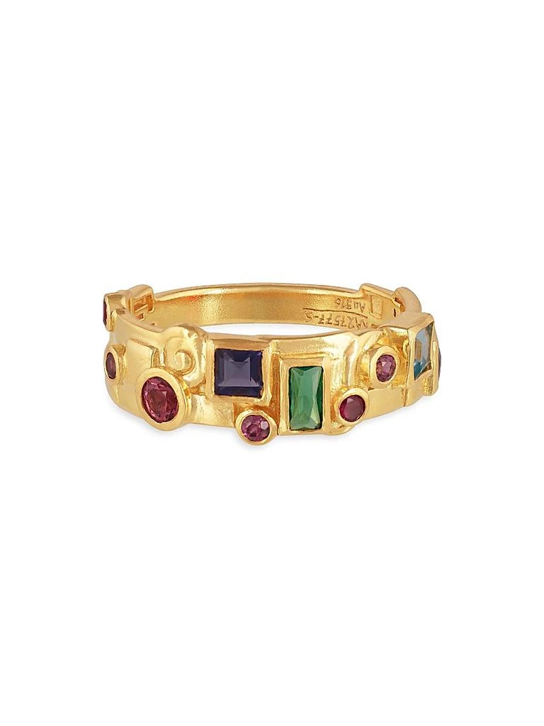 Gurhan Embrace 22K Yellow Gold & Multi-Gemstone Ring