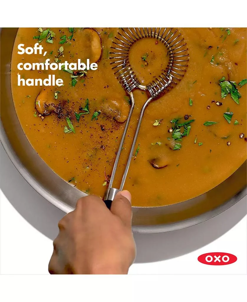OXO Good Grips Sauce & Gravy Whisk 8