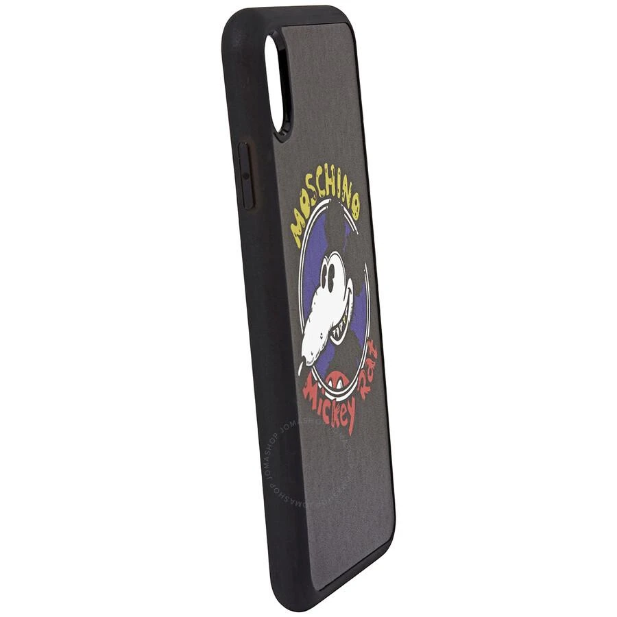 Moschino Ladies Iphone XS Max Mickey Rat Phone Case 2