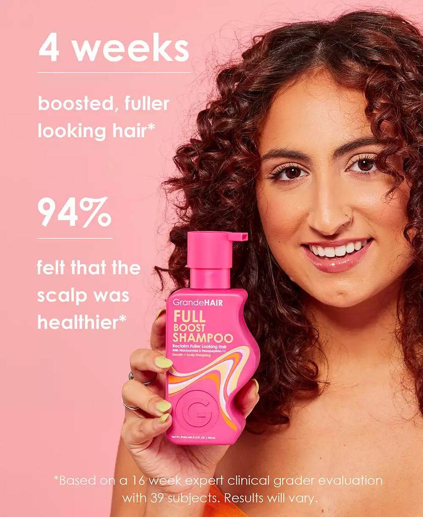 Grande Cosmetics GrandeHAIR Full Boost Shampoo, 8.12 oz.