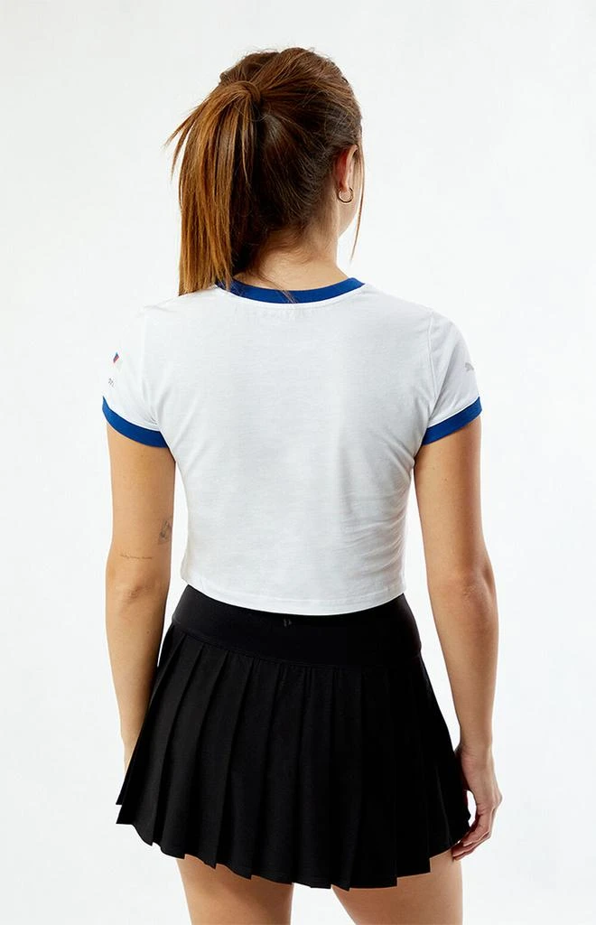 Puma BMW Motorsport Vintage Cropped T-Shirt 3