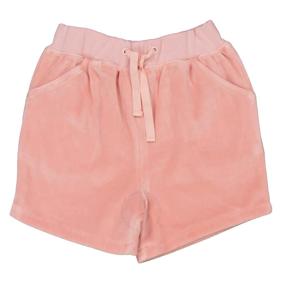 Marie Chantal Girls Velour Angel Wing Shorts