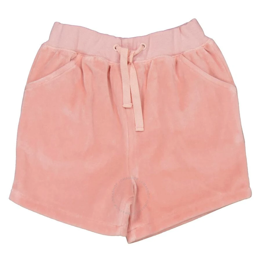 Marie Chantal Girls Velour Angel Wing Shorts 1