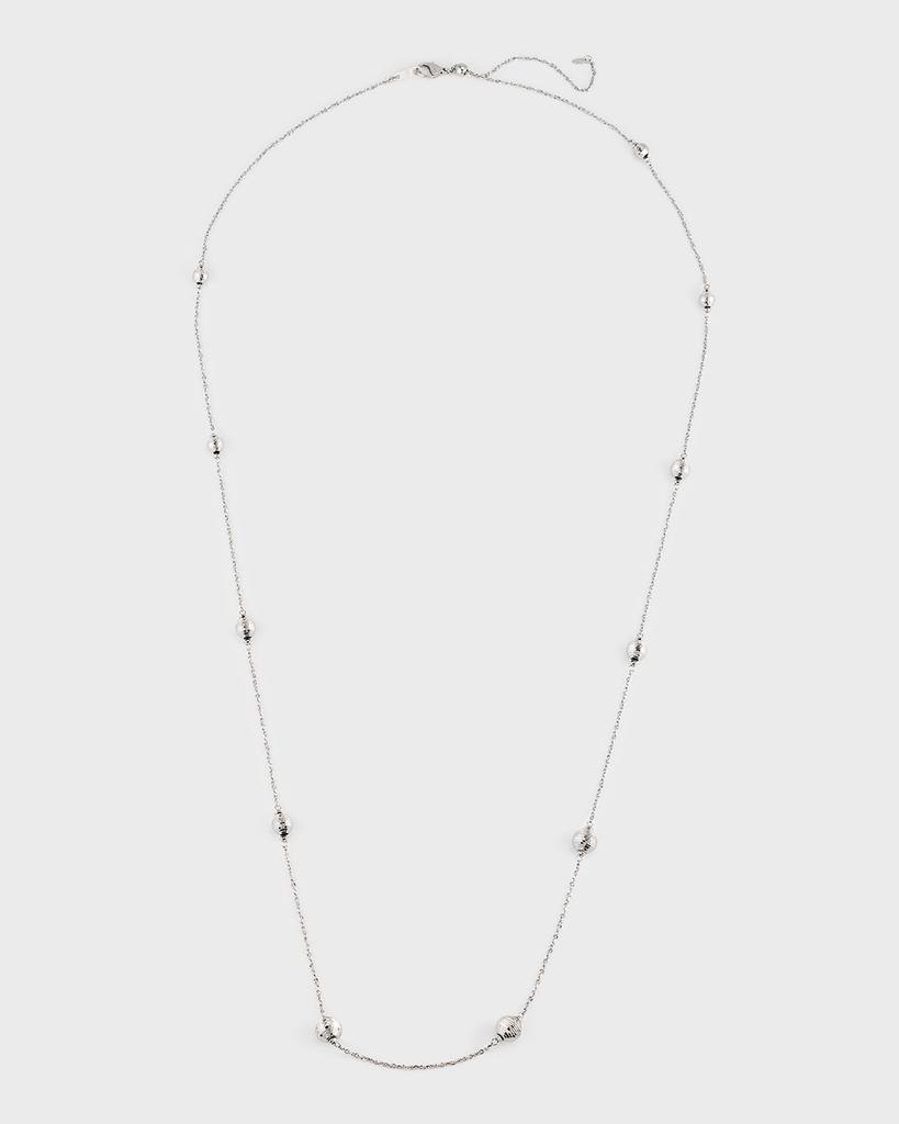 Platinum Born Orbit Necklace