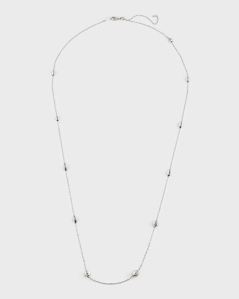 Platinum Born Orbit Necklace 1