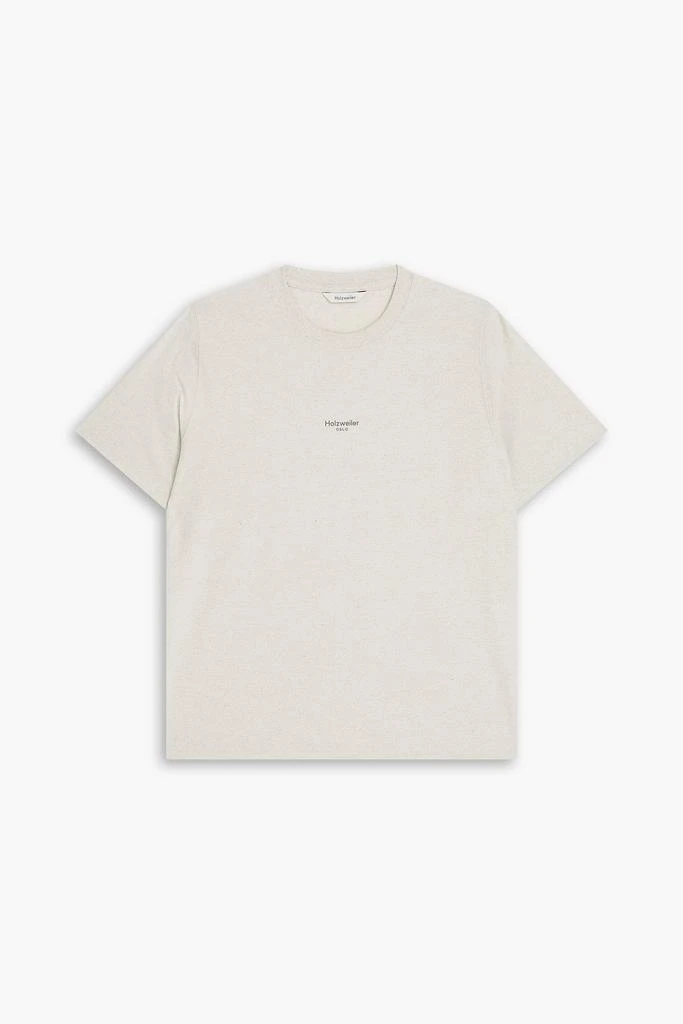 HOLZWEILER Logo-print jersey T-shirt 1