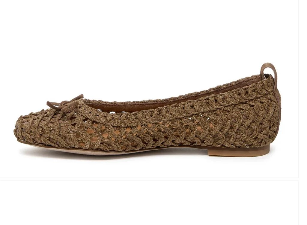 Kelsi Dagger Kelsi Dagger - Frankie Armadillo Crochet Ballet Flats 3