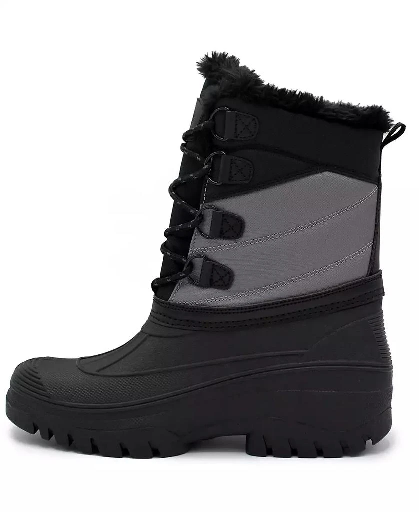 Polar Range Men Decker Cold Weather Waterproof Snow Boots Size US 13M Black POLAR RANGE Men main image 2