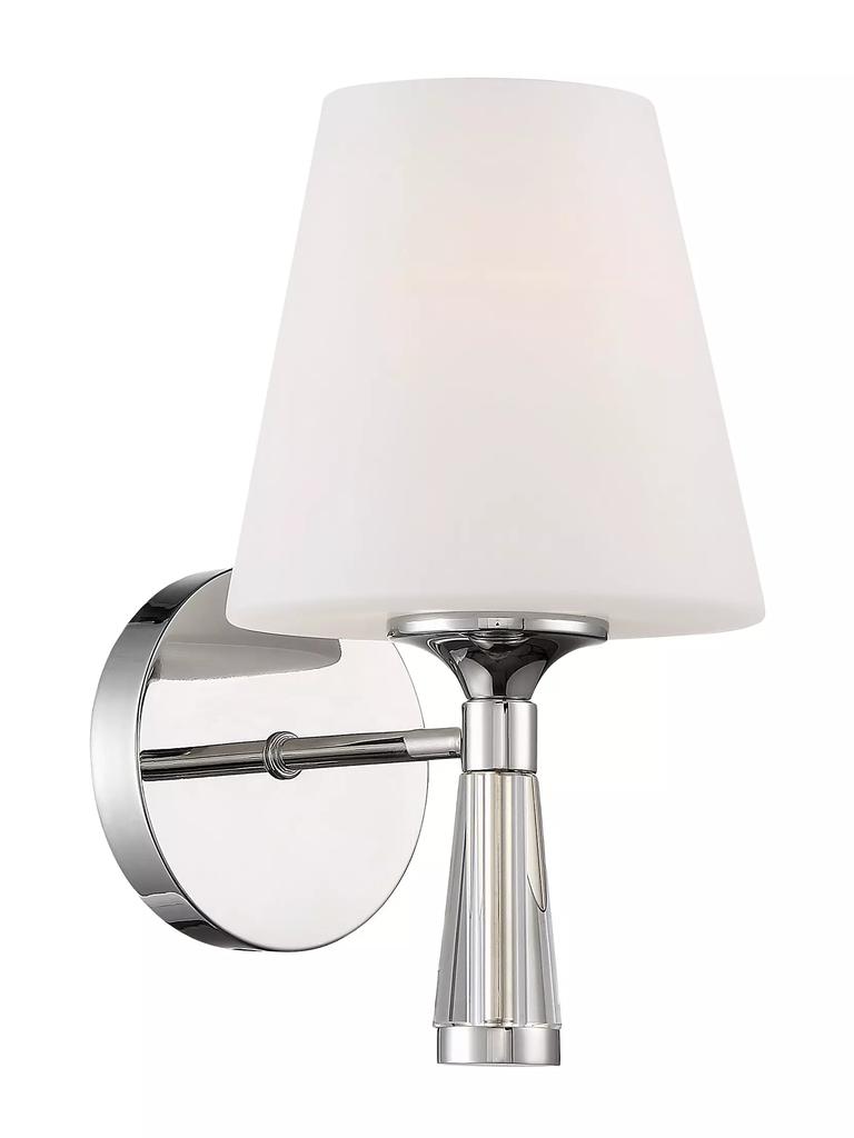 Crystorama Ramsey Single-Light Wall Mount