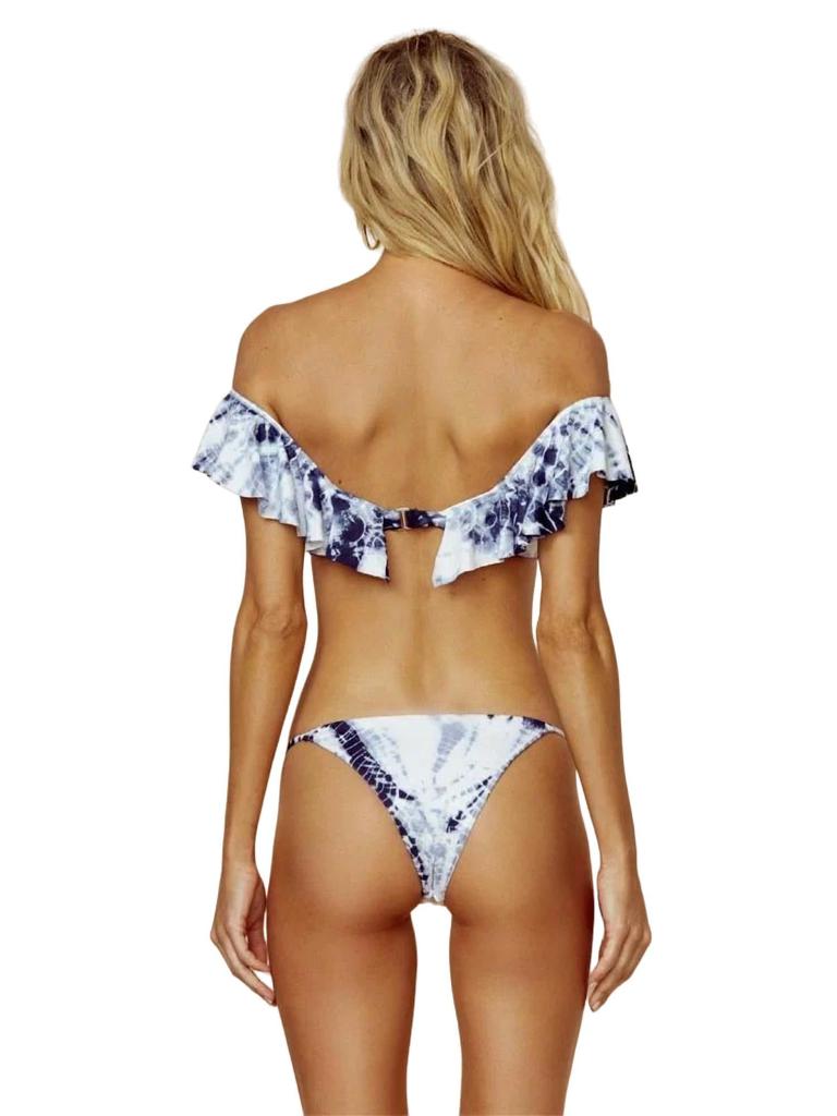 Blue Life FLUTTER TOP
