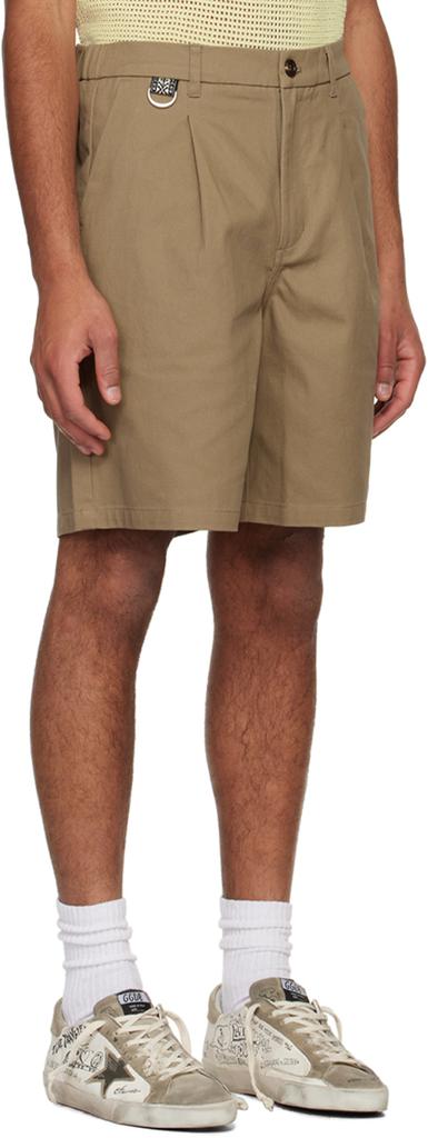 Double Rainbouu Khaki Paradise Shorts