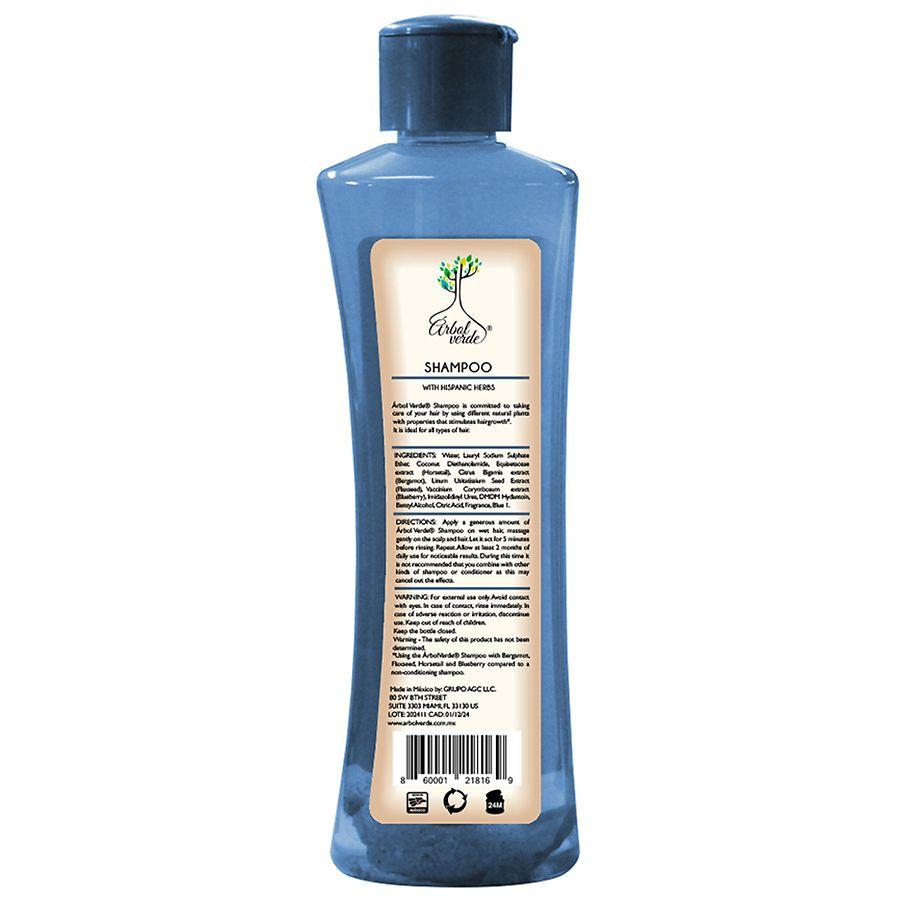 Arbol Verde Natural Hair Growth Shampoo