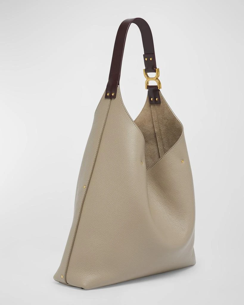 Chloé Marcie Hobo Bag in Grained Leather 6