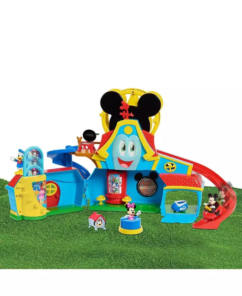 Mickey Mouse Disney Junior Funny the Funhouse Playset with Bonus Figures 4