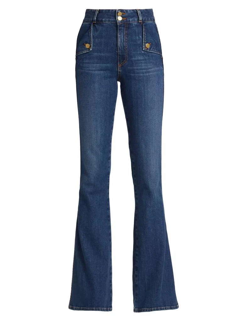 Ramy Brook Mase Sailor Flare Jeans 1