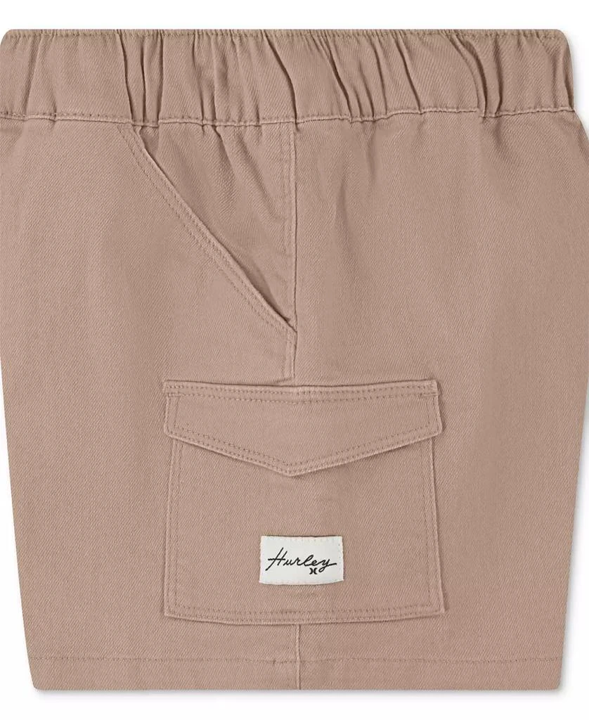 Hurley Big Girls Cargo Shorts 4