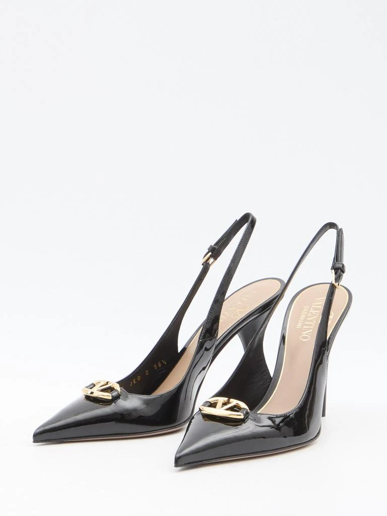 Valentino Vlogo Slingback Pumps 2