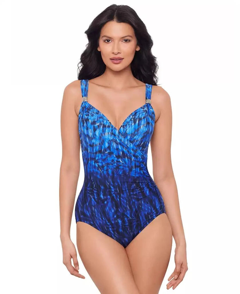 Miraclesuit Women's Paka Mayan Siren Underwired One-Piece Swimsuit 1