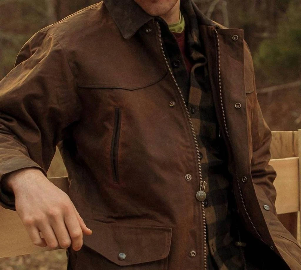 Outback Trading Co. Unisex Kodiak Oilskin Hat In Black 2