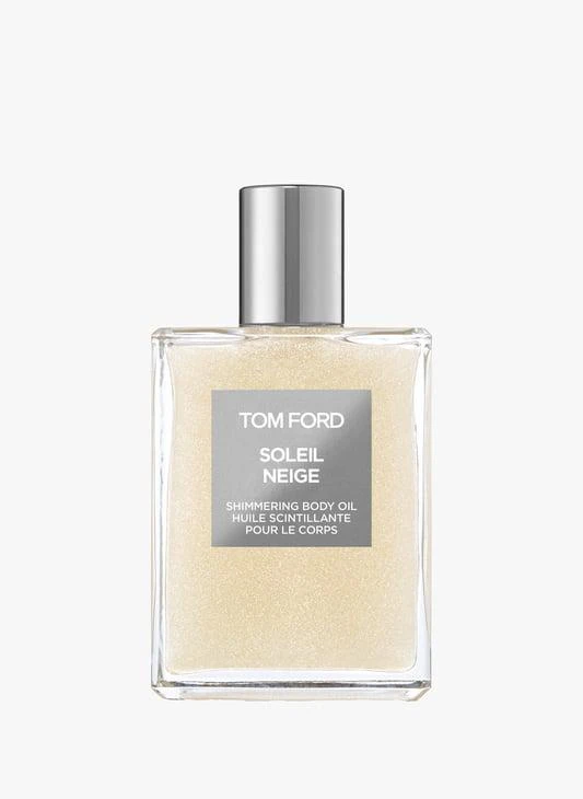 Tom Ford Soleil Neige - Shimmering Body Oil Platinum