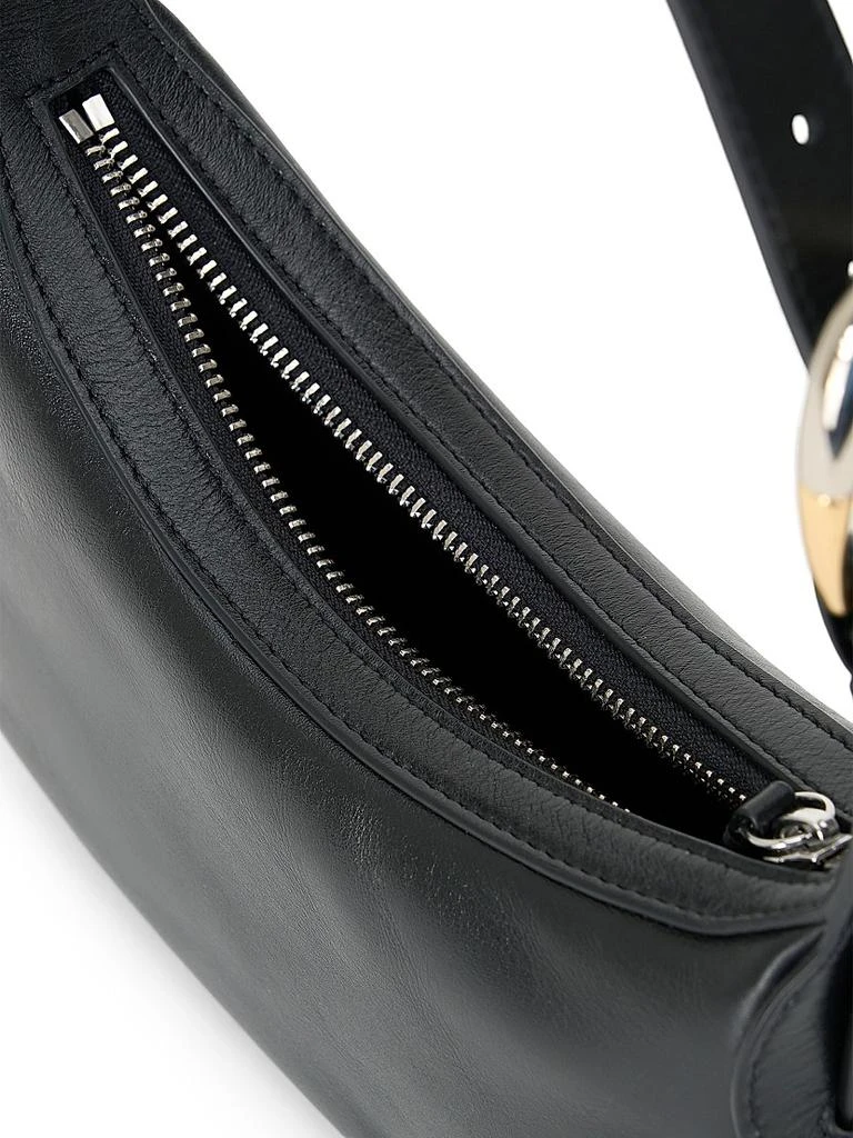 Staud Owen Leather Shoulder Bag 4