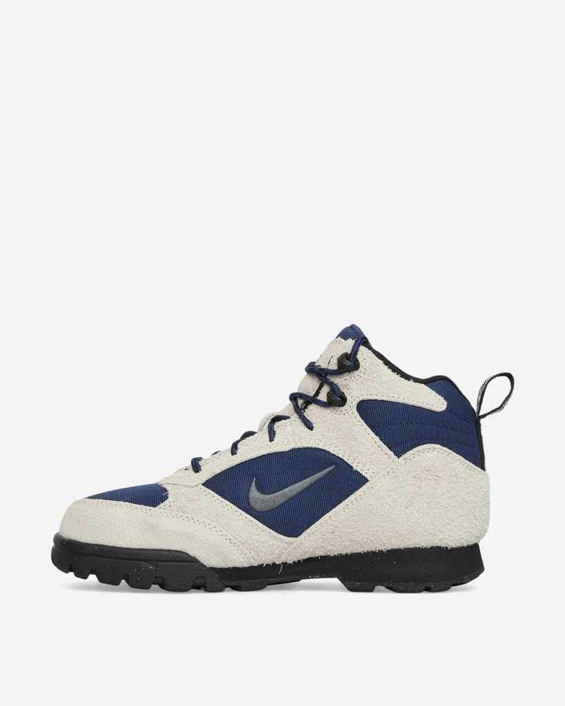 NIKE ACG Torre Mid Waterproof Sneakers Pure Platinum / Navy 3