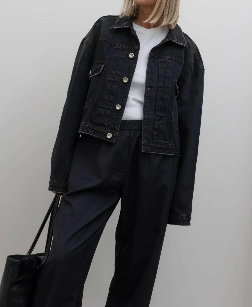 Low Classic Low Classic - Denim Short Trucker Jacket 3